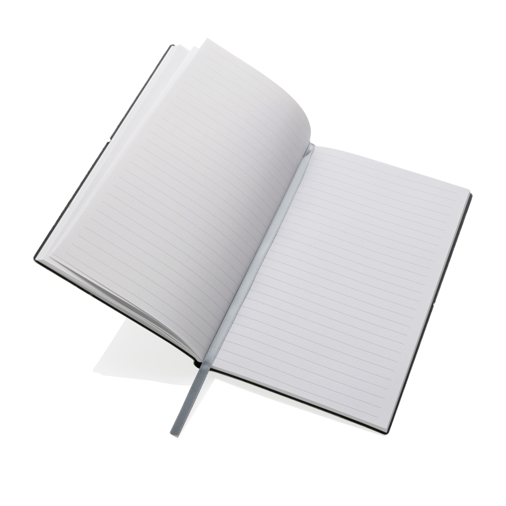 Picture of A5 recycled leather notebook