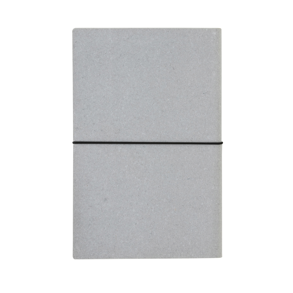 Picture of A5 recycled leather notebook