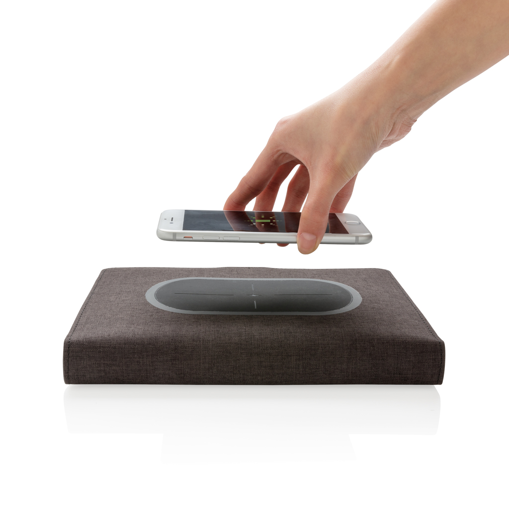 Picture of Air 5W wireless charging notebook cover A5