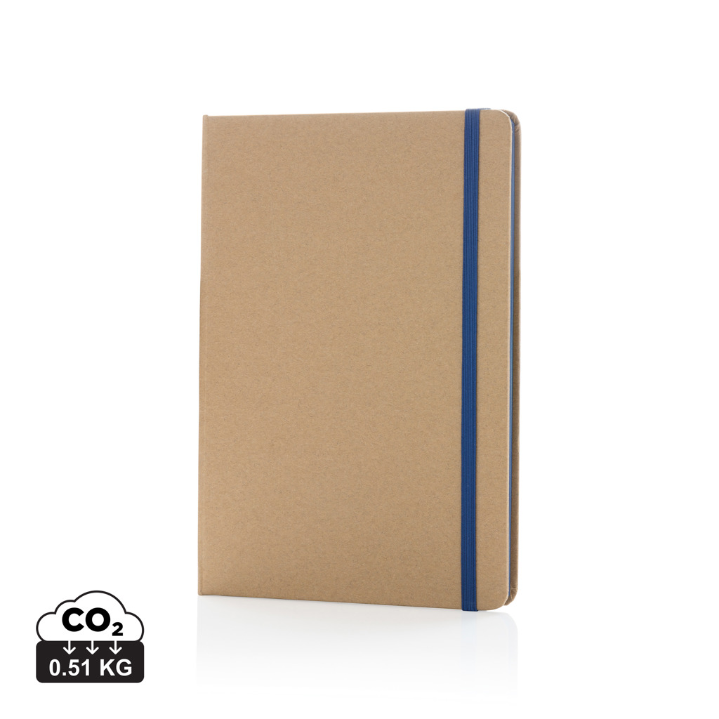 Libreta A5 reciclada de kraft