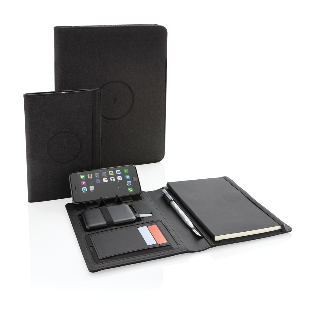 Picture of Air 5W wireless charging refillable journal cover A5