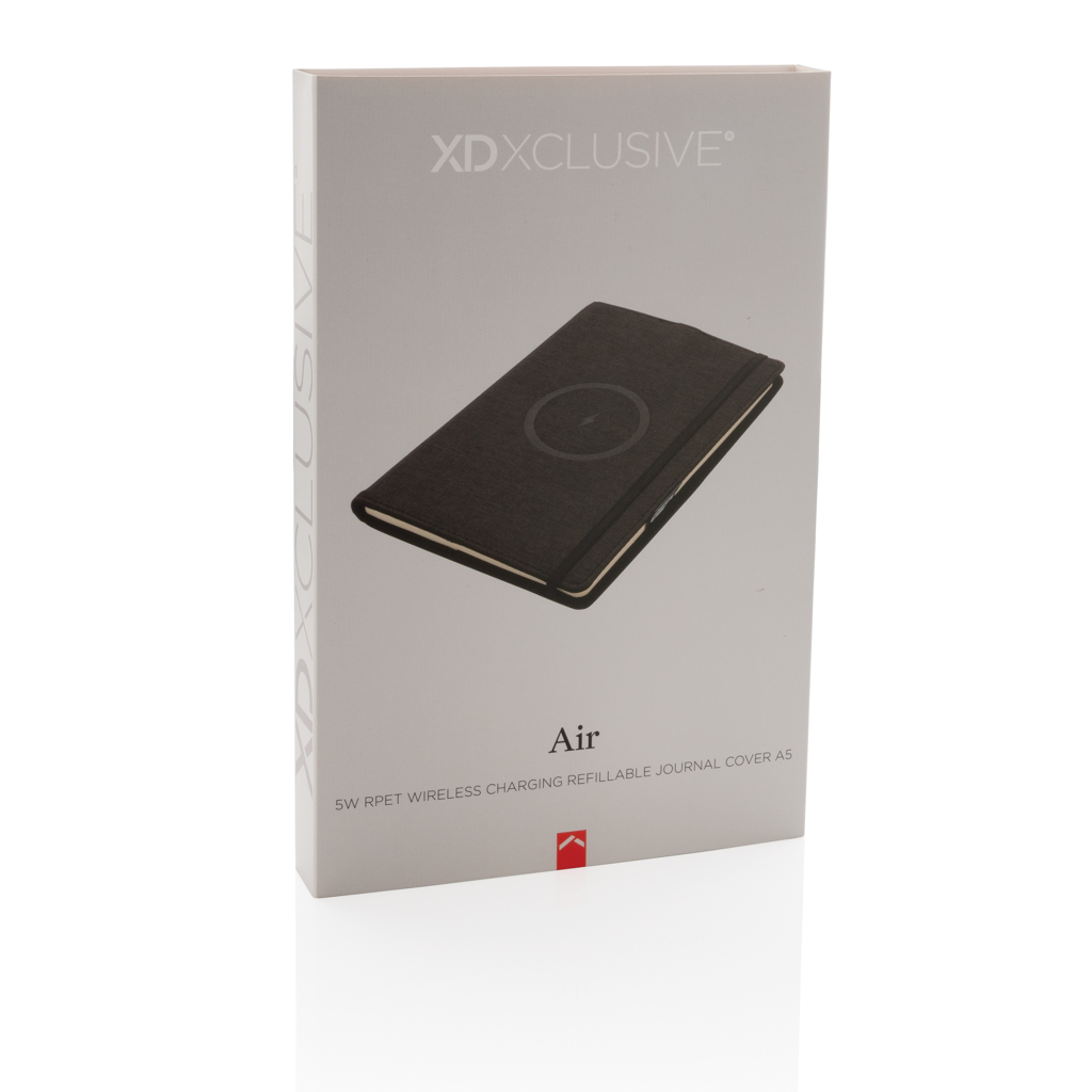 Picture of Air 5W wireless charging refillable journal cover A5