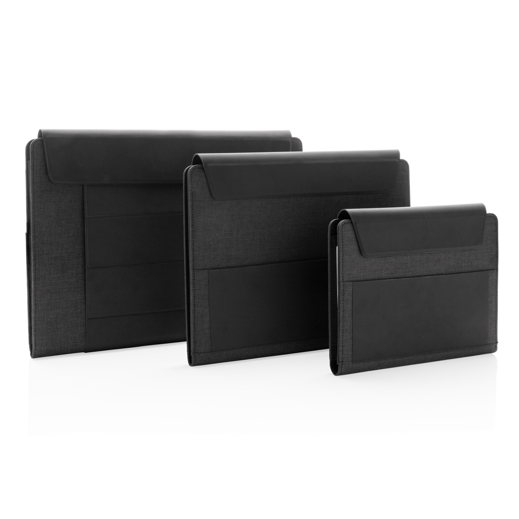 Picture of Fiko 5W wireless charging portfolio A4 with powerbank
