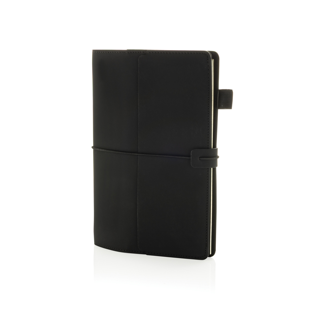 Carnet de notes 3 en 1 rechargeable en PU Daily Notes Binder