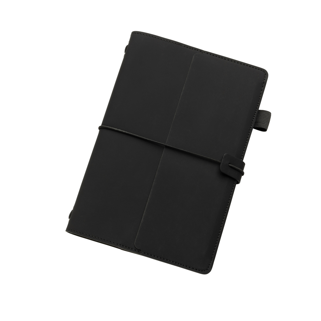Carnet de notes 3 en 1 rechargeable en PU Daily Notes Binder