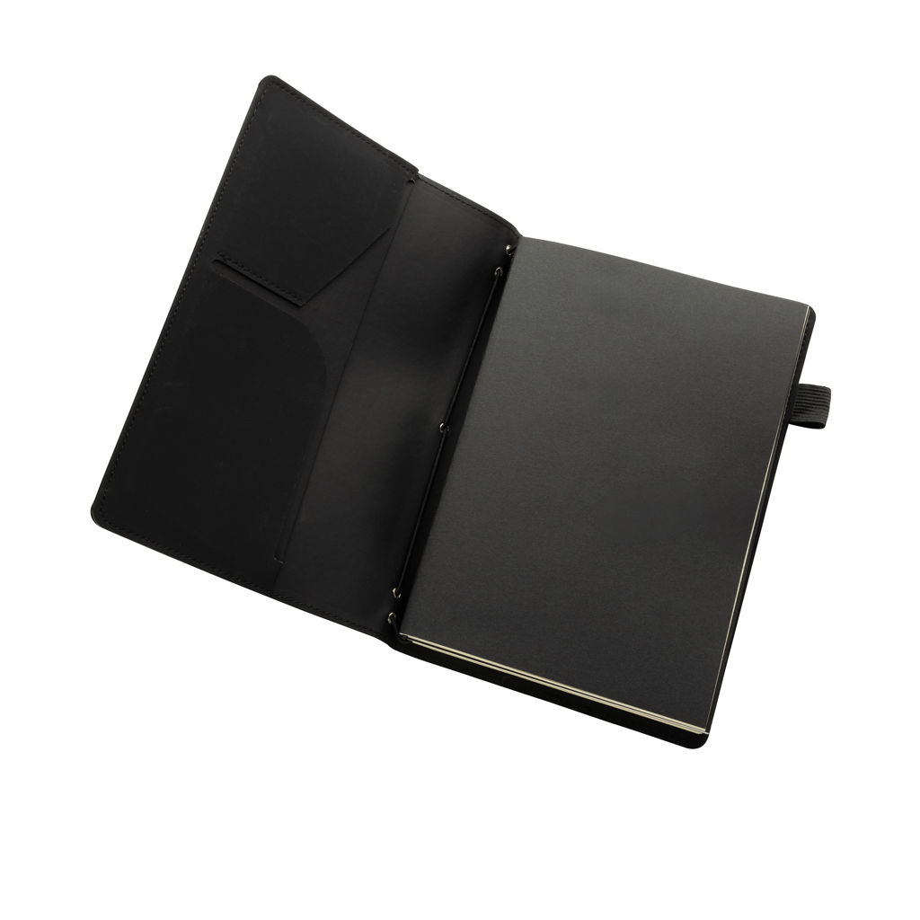 Carnet de notes 3 en 1 rechargeable en PU Daily Notes Binder