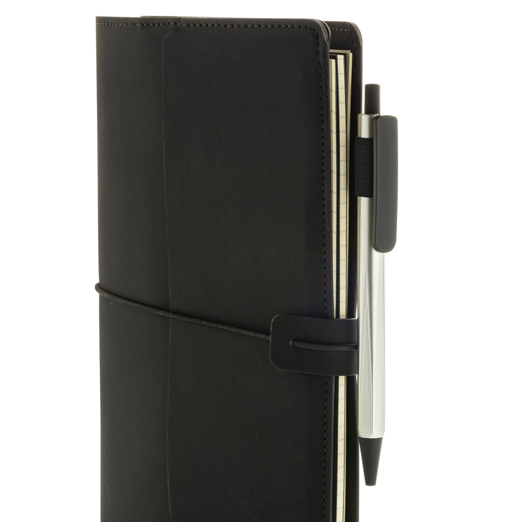 Carnet de notes 3 en 1 rechargeable en PU Daily Notes Binder