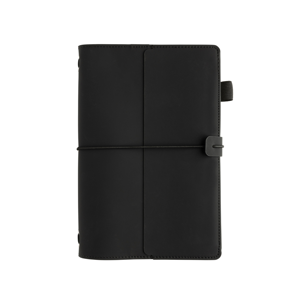 Carnet de notes 3 en 1 rechargeable en PU Daily Notes Binder