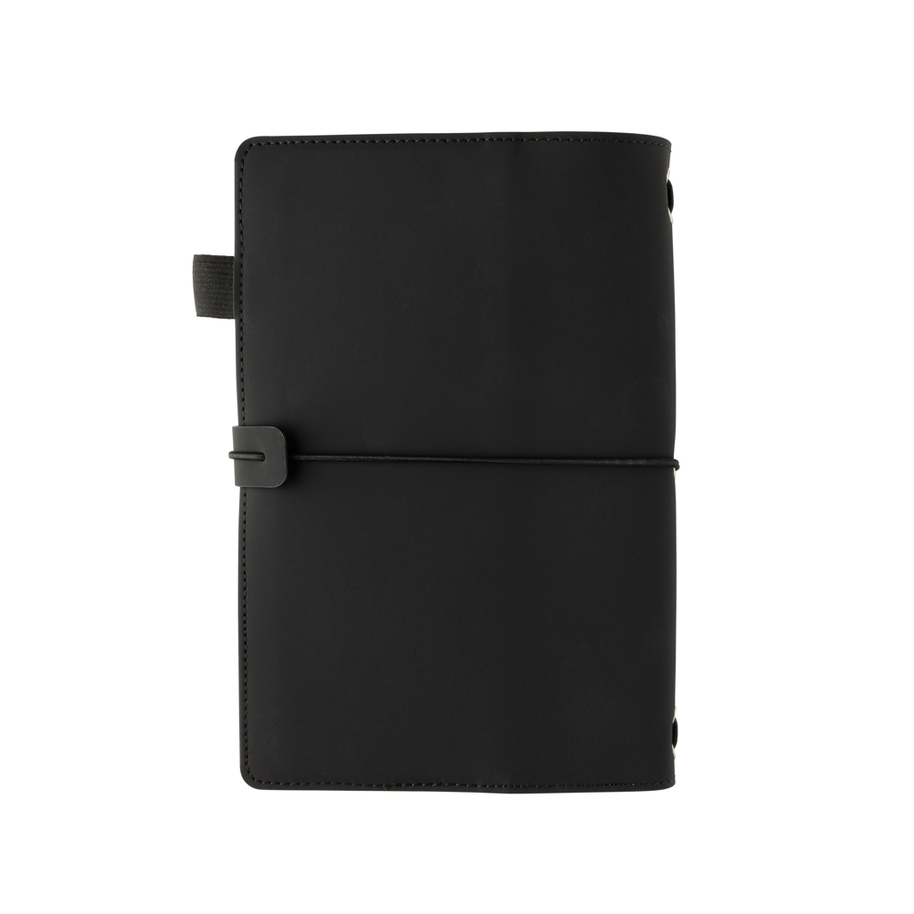 Carnet de notes 3 en 1 rechargeable en PU Daily Notes Binder