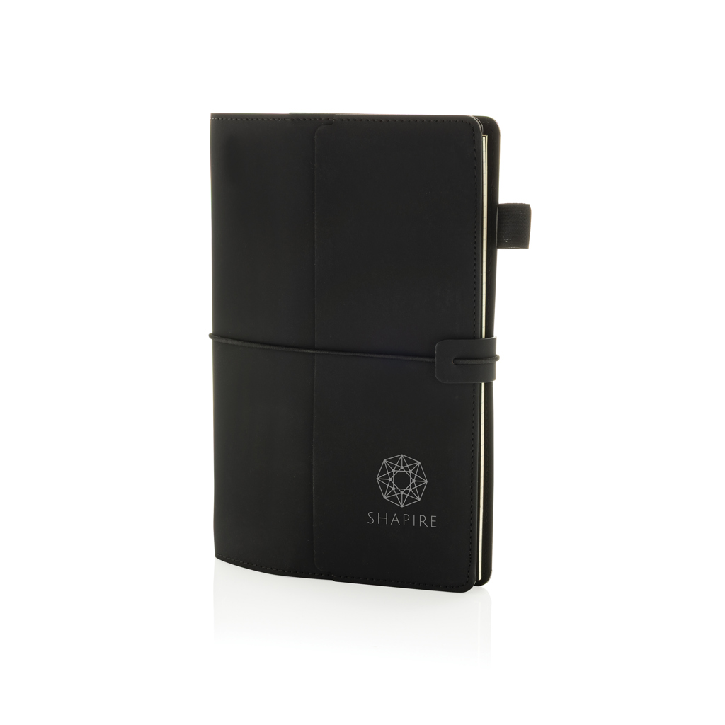 Carnet de notes 3 en 1 rechargeable en PU Daily Notes Binder