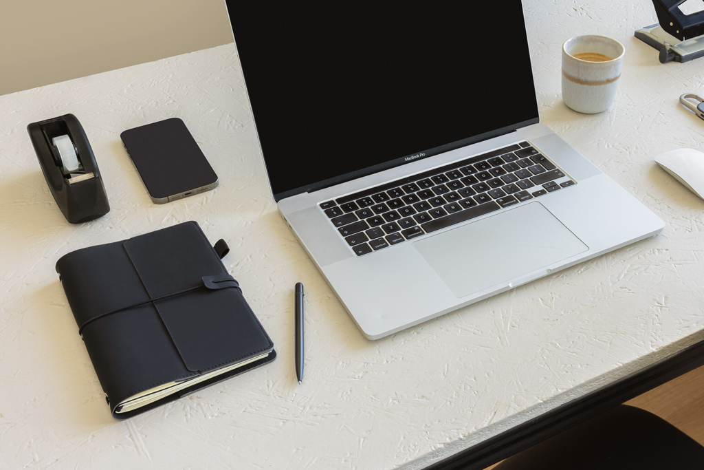 Carnet de notes 3 en 1 rechargeable en PU Daily Notes Binder