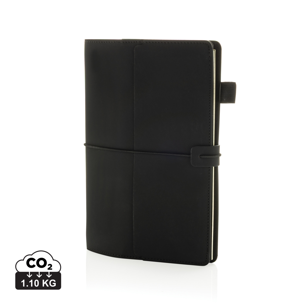 Carnet de notes 3 en 1 rechargeable en PU Daily Notes Binder