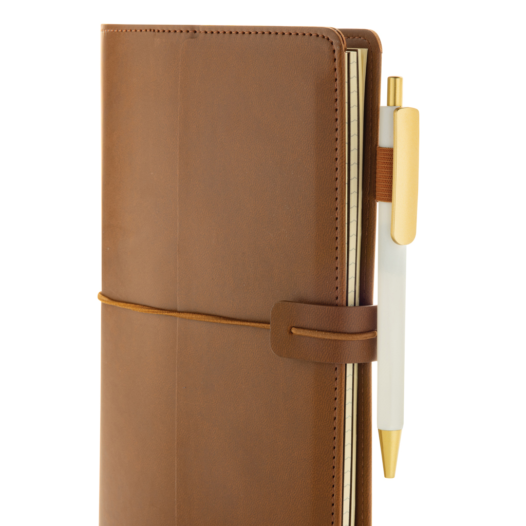 Carnet de notes 3 en 1 rechargeable en PU Daily Notes Binder