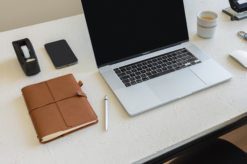 Carnet de notes 3 en 1 rechargeable en PU Daily Notes Binder