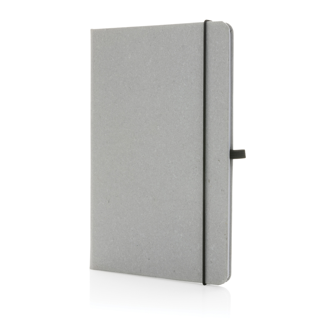 Picture of Recycled leather hardcover notebook A5