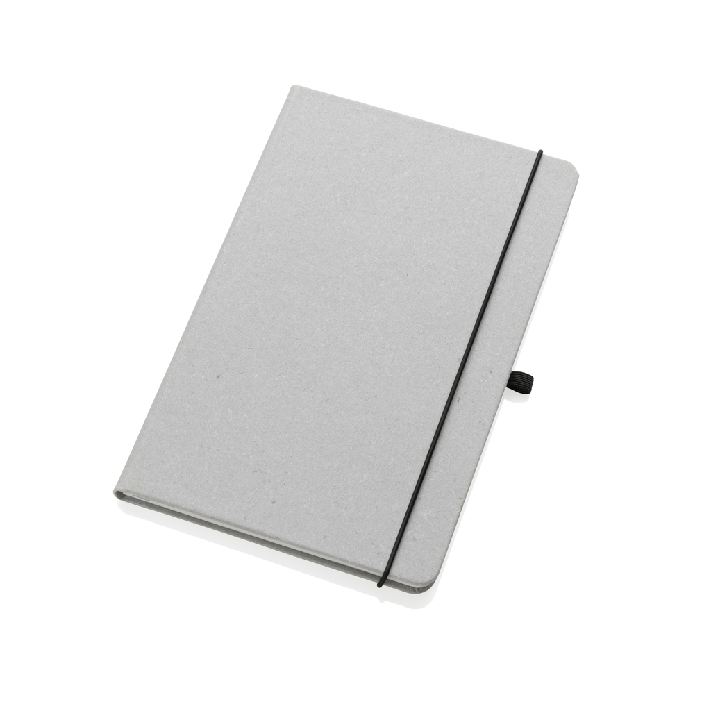 Picture of Recycled leather hardcover notebook A5
