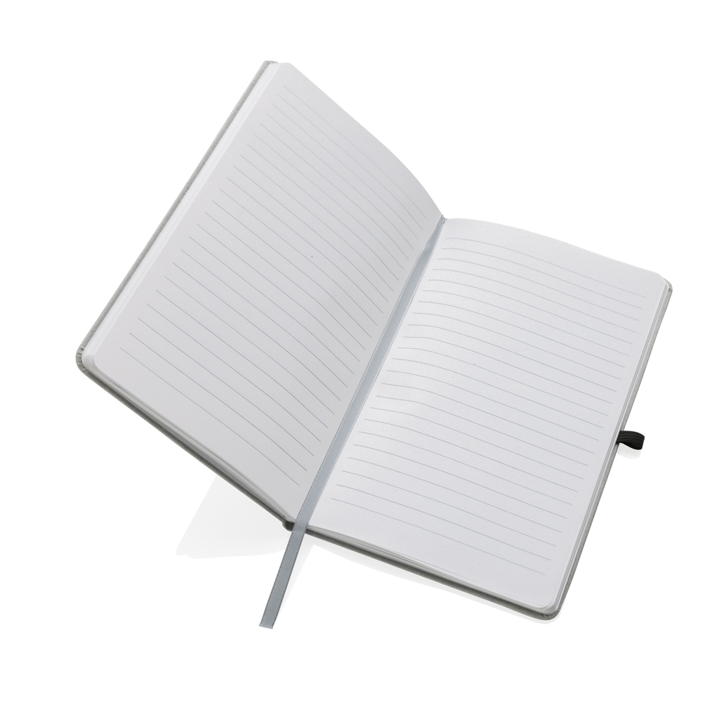 Picture of Recycled leather hardcover notebook A5