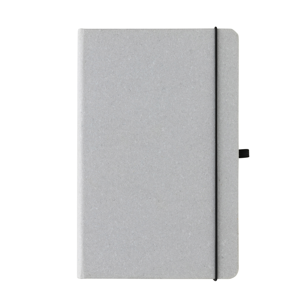 Picture of Recycled leather hardcover notebook A5