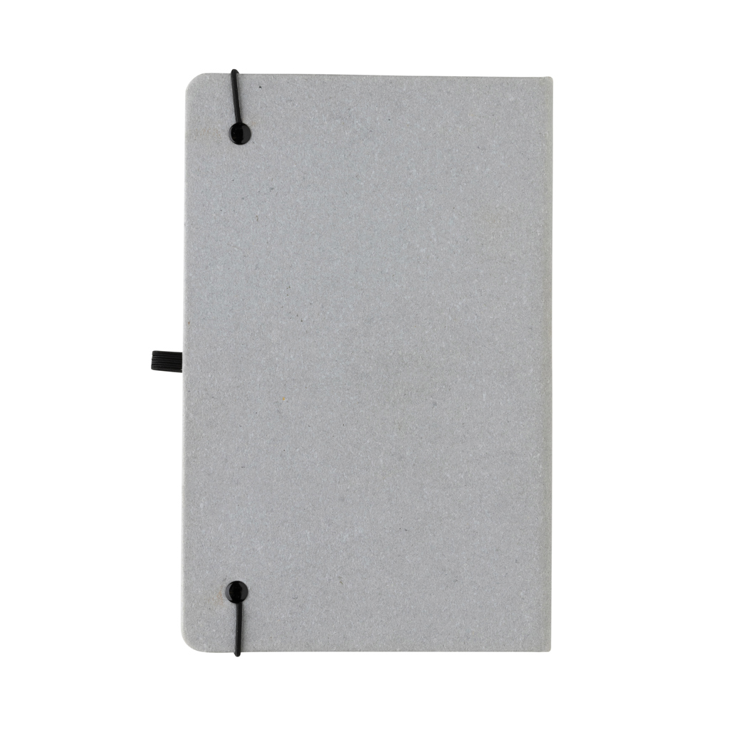 Picture of Recycled leather hardcover notebook A5