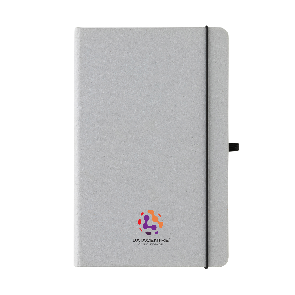 Picture of Recycled leather hardcover notebook A5