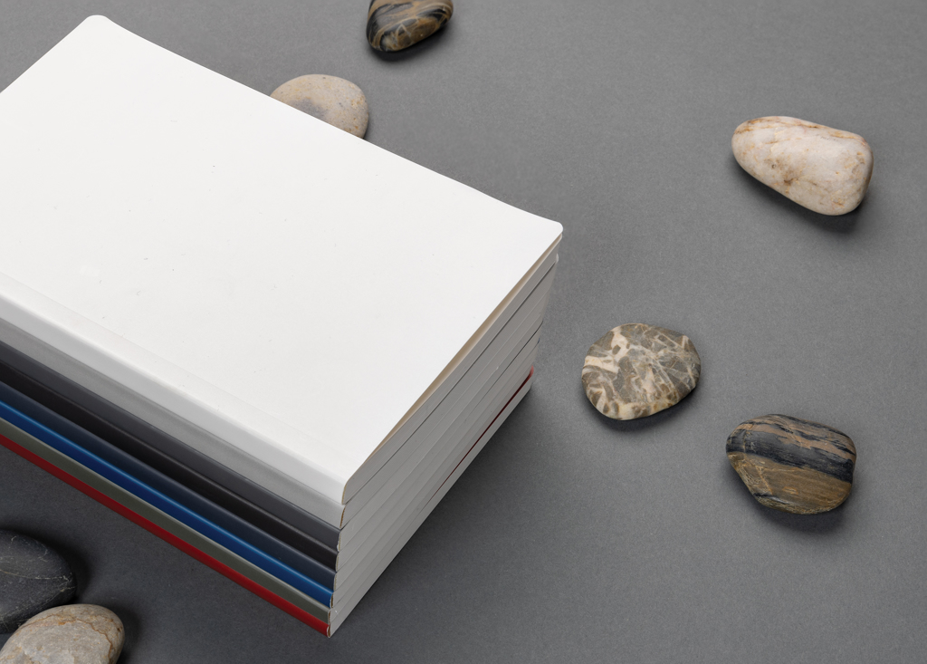 Picture of Impact softcover stone paper notebook A5