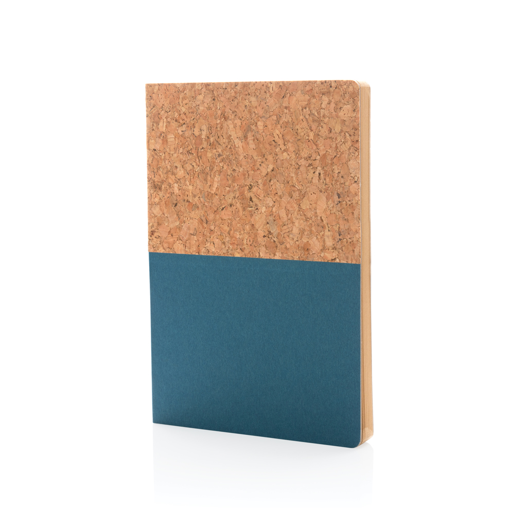 Picture of A5 cork & kraft notebook