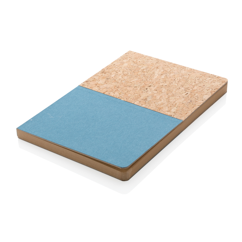 Picture of A5 cork & kraft notebook