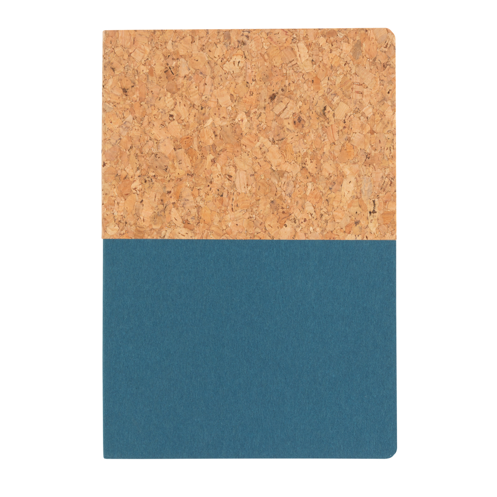 Picture of A5 cork & kraft notebook