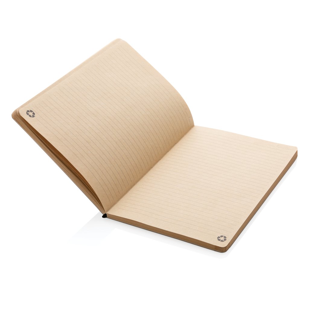 Picture of A5 cork & kraft notebook