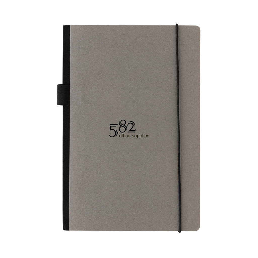 A5 deluxe kraft hardcover notebook - brendiran