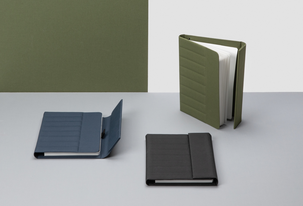 Picture of Impact Aware™ A5 notebook with magnetic closure