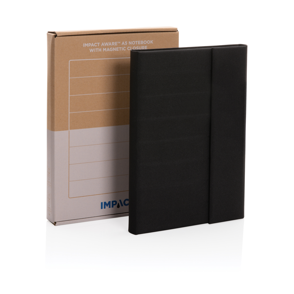 Picture of Impact Aware™ A5 notebook with magnetic closure