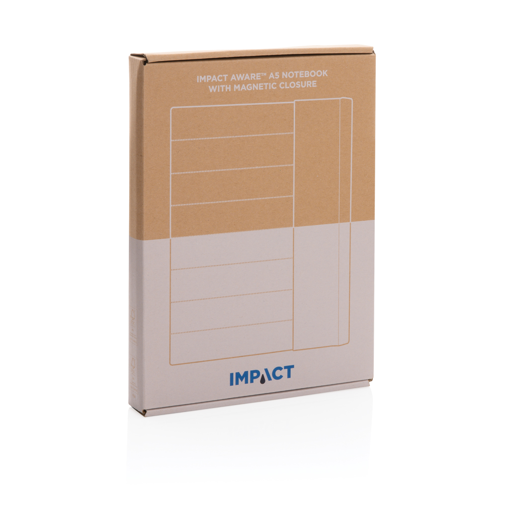 Picture of Impact Aware™ A5 notebook with magnetic closure