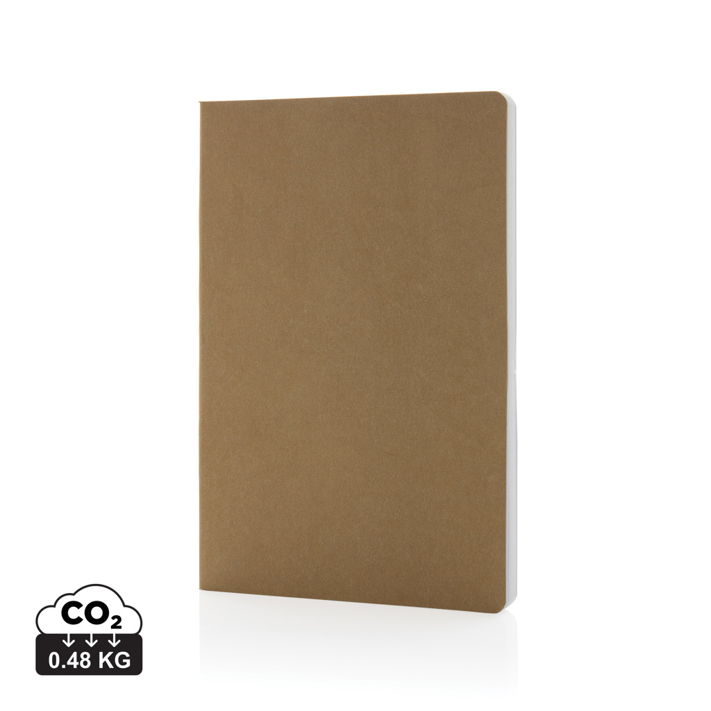 Cuaderno de papel kraft de lujo Salton A5