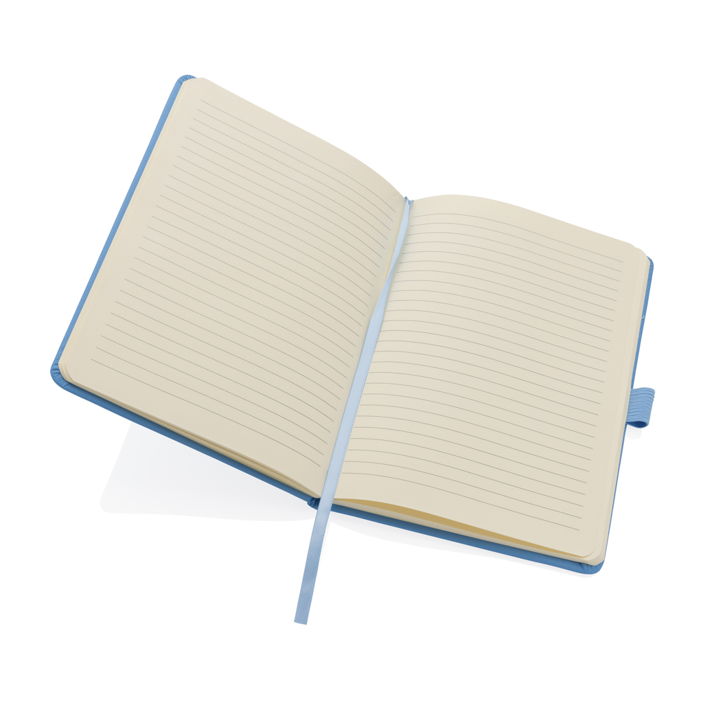 Picture of Sam A5 RCS certified bonded leather classic notebook
