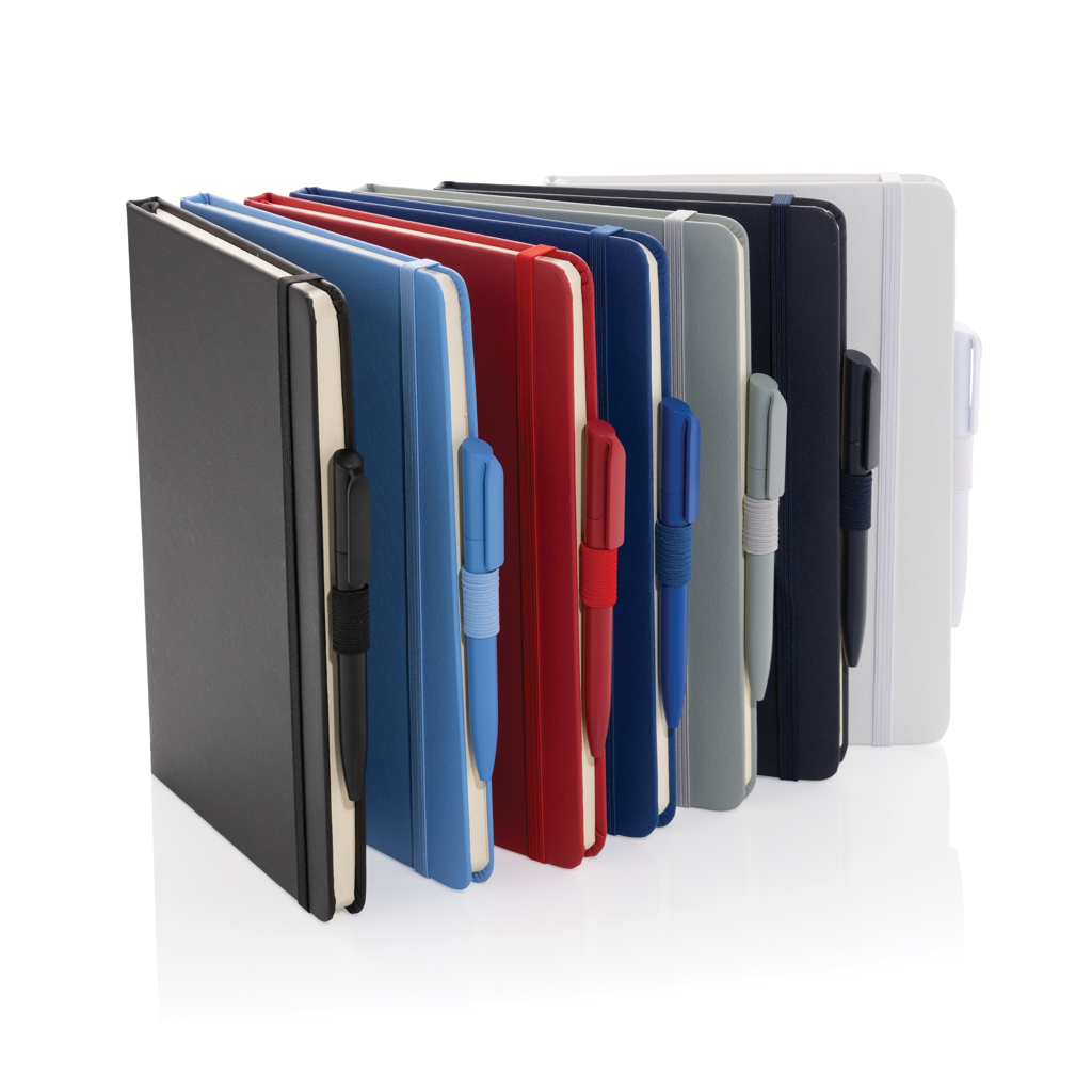 Picture of Sam A5 RCS certified bonded leather classic notebook