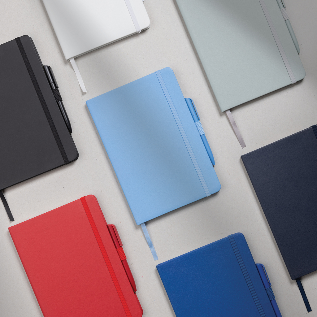 Picture of Sam A5 RCS certified bonded leather classic notebook
