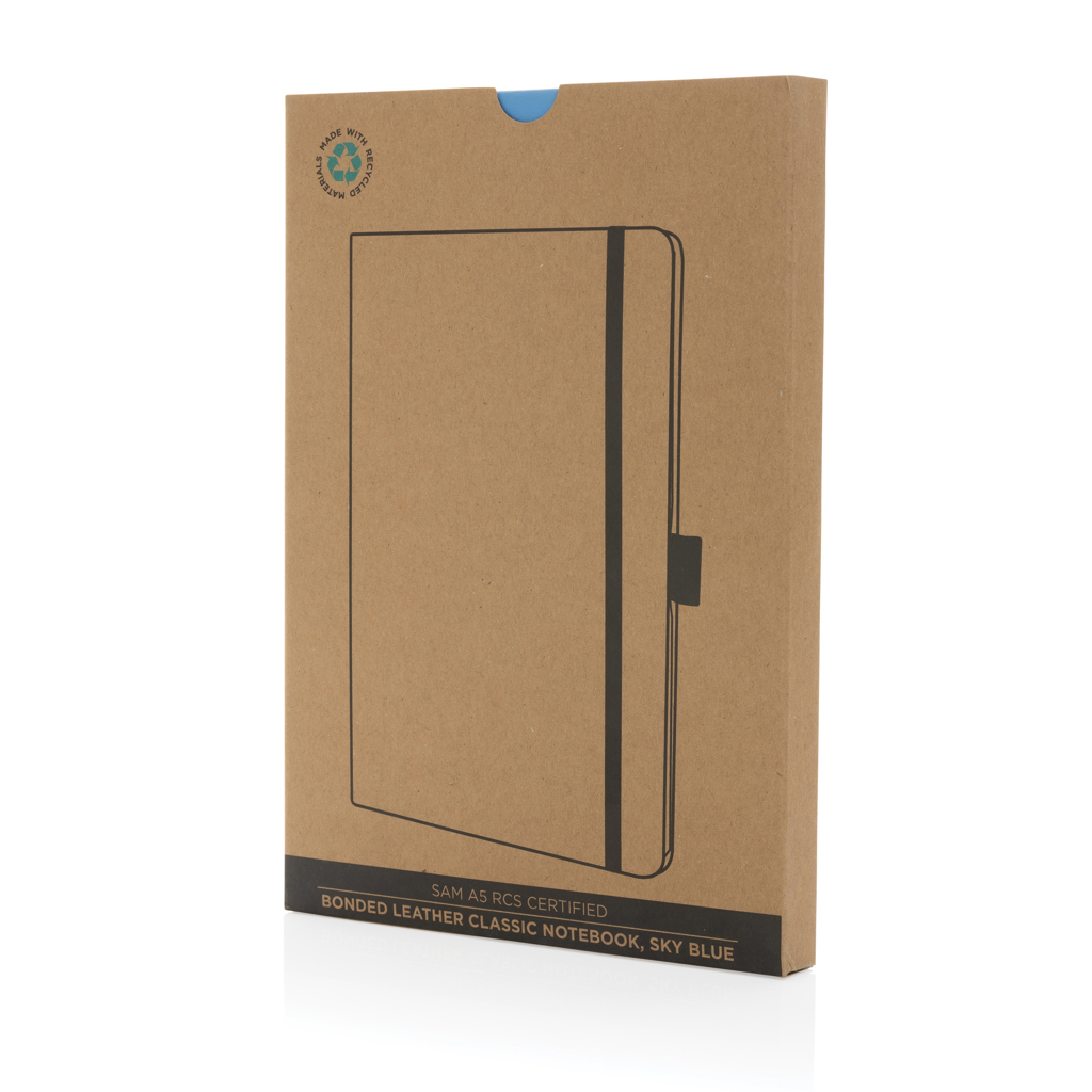 Picture of Sam A5 RCS certified bonded leather classic notebook