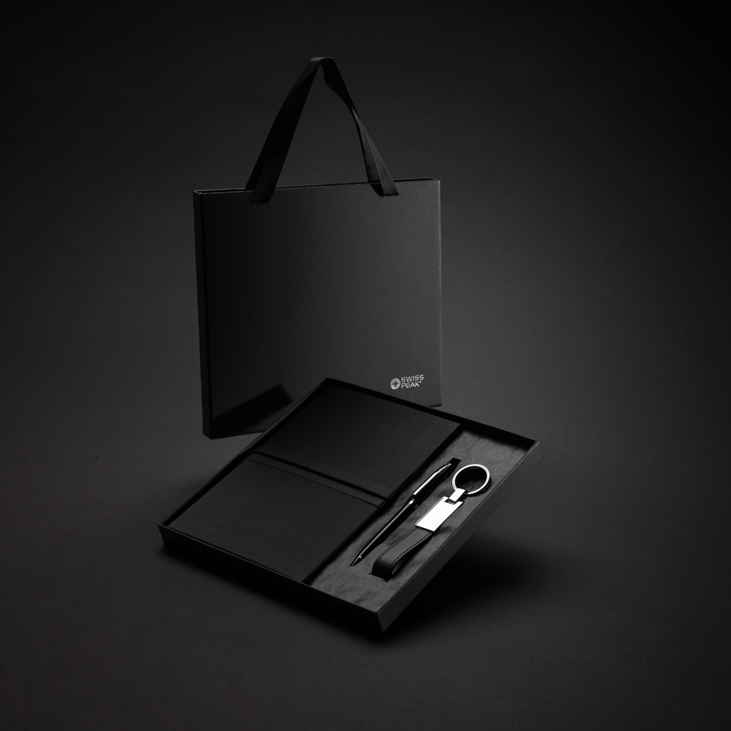 Picture of Swiss Peak RCS certified business gift set