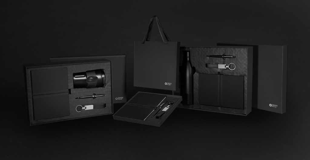 Picture of Swiss Peak RCS certified business gift set