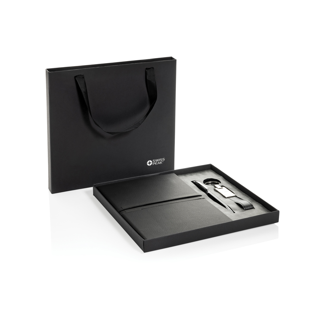 Picture of Swiss Peak RCS certified business gift set