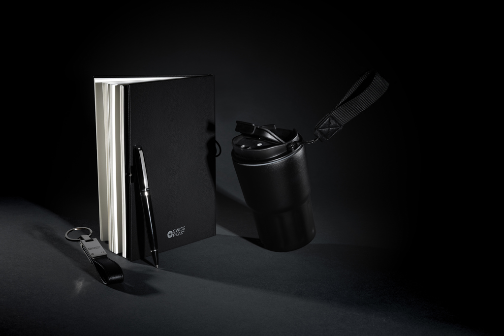 Picture of Swiss Peak RCS certified deluxe business gift set w/ tumbler