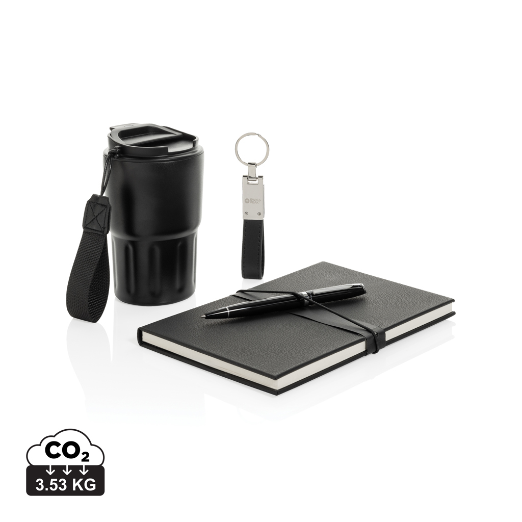 Set de regalo business con vaso y certificación RCS