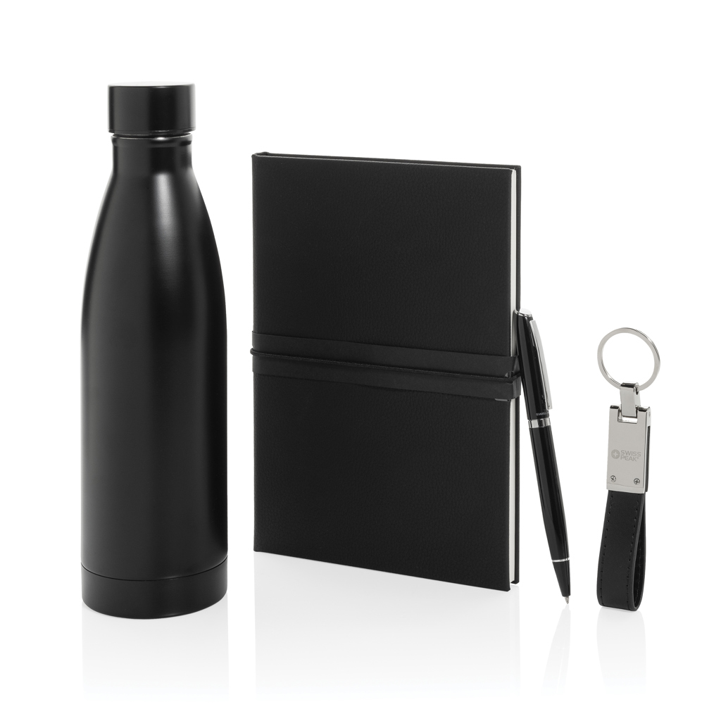 Picture of Swiss Peak RCS deluxe business gift set w/ water bottle
