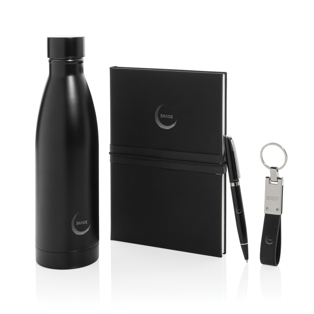 Picture of Swiss Peak RCS deluxe business gift set w/ water bottle