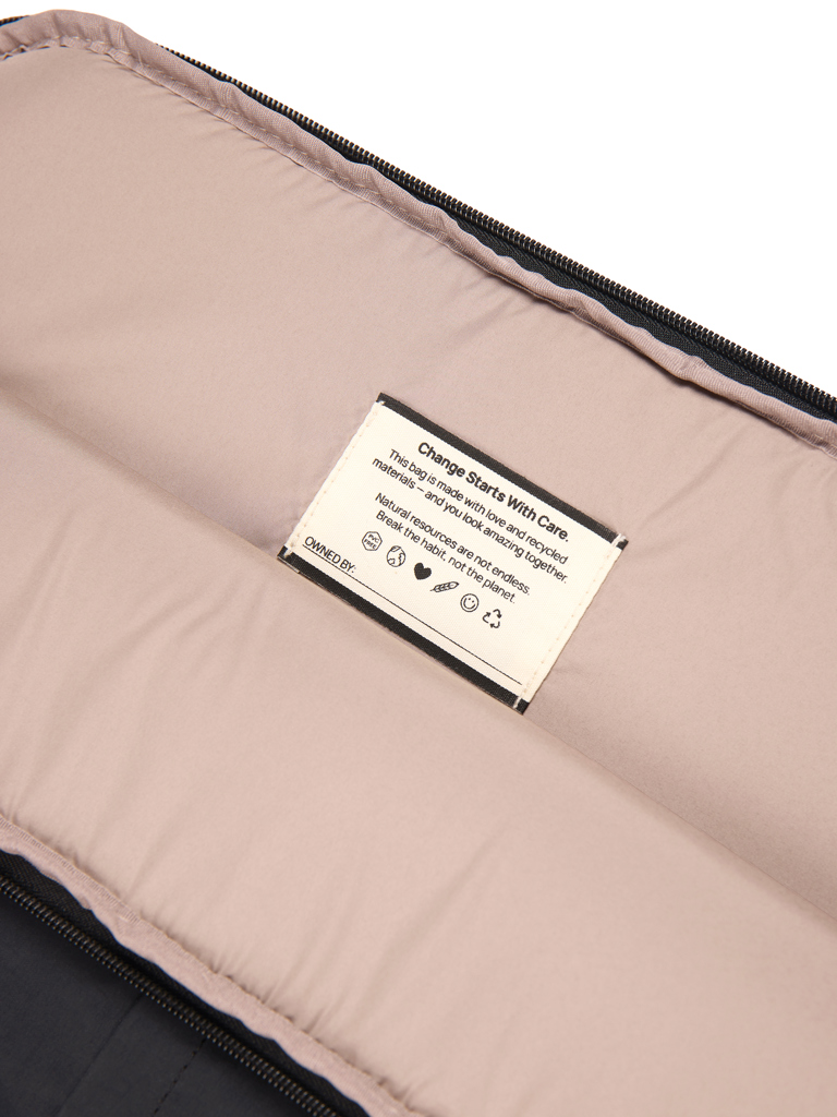 KENTO URBAN 15,6" Laptop-Sleeve aus RCS rec. Nylon - 5