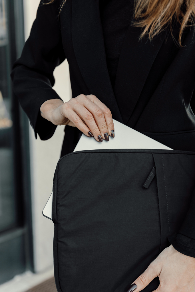 KENTO URBAN 15,6" Laptop-Sleeve aus RCS rec. Nylon - 7