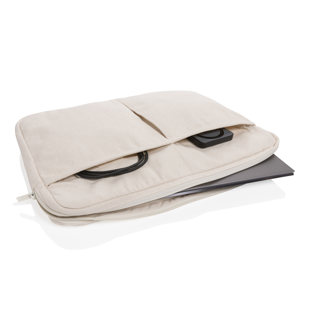 Picture of Laluka AWARE™ recycled cotton 15.6 inch laptop sleeve