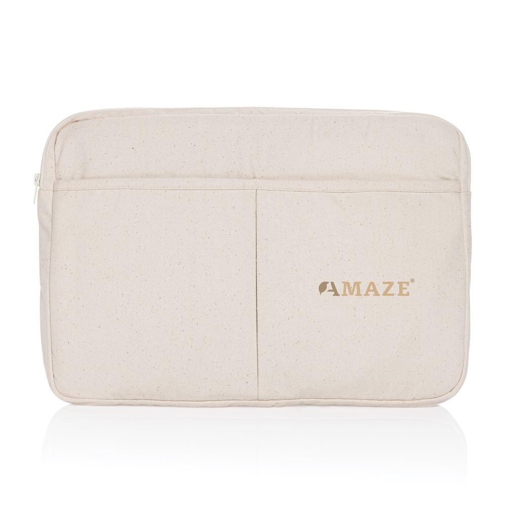 Picture of Laluka AWARE™ recycled cotton 15.6 inch laptop sleeve