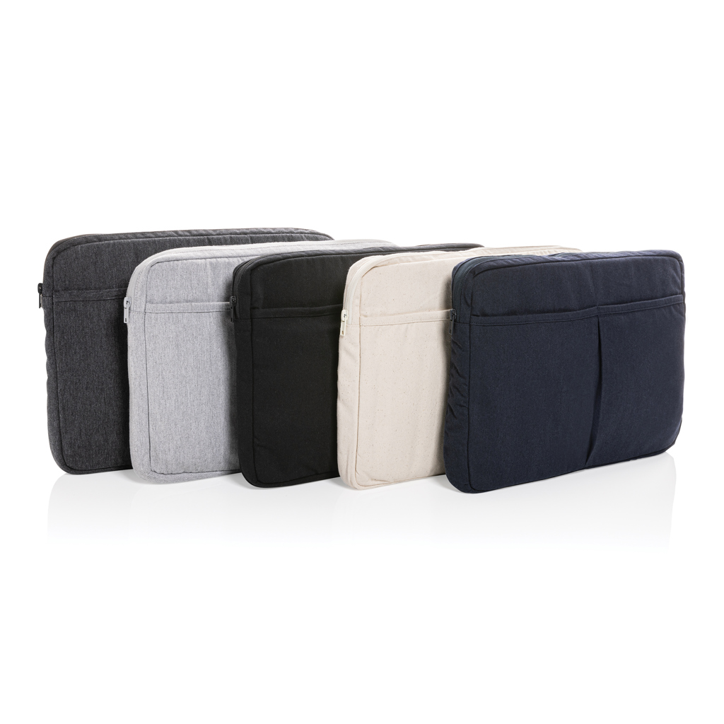 Picture of Laluka AWARE™ recycled cotton 15.6 inch laptop sleeve